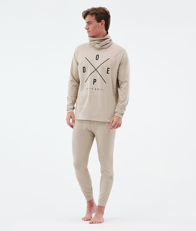Dope Snuggle Superundertøy overdel Herre 2X-Up Sand, Bilde 3 av 7