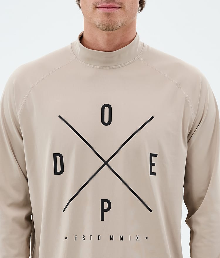 Dope Snuggle Superundertøy overdel Herre 2X-Up Sand, Bilde 6 av 7