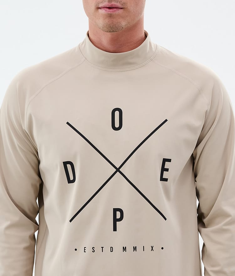 Dope Snuggle Superundertøy overdel Herre 2X-Up Sand, Bilde 6 av 7