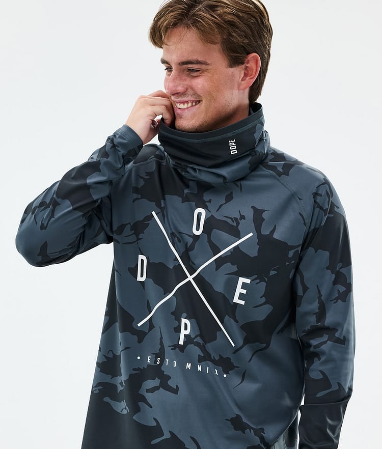 Dope Snuggle Superundertøy overdel Herre 2X-Up Metal Blue Camo, Bilde 2 av 7