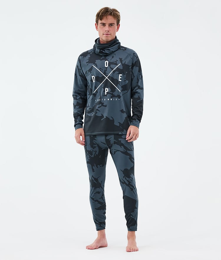 Dope Snuggle Superundertøy overdel Herre 2X-Up Metal Blue Camo, Bilde 3 av 7