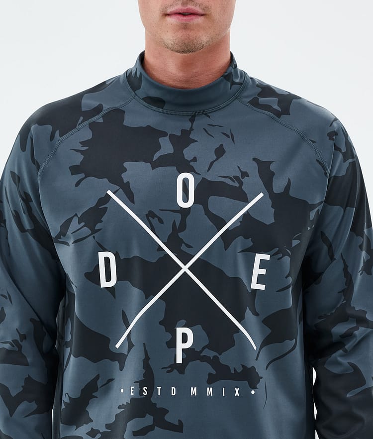 Dope Snuggle Superundertøy overdel Herre 2X-Up Metal Blue Camo, Bilde 6 av 7
