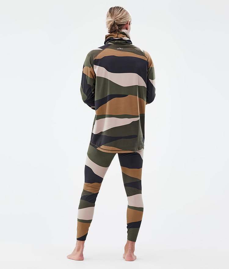 Dope Snuggle Superundertøy overdel Herre 2X-Up Shards Gold Green, Image 4 of 7