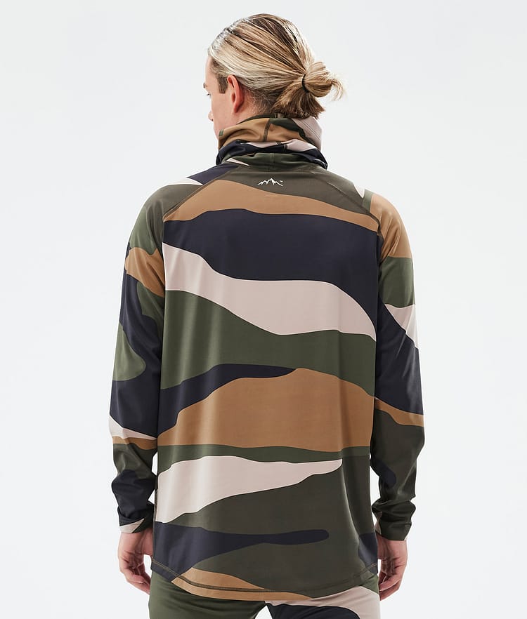 Dope Snuggle Superundertøy overdel Herre 2X-Up Shards Gold Green, Image 5 of 7