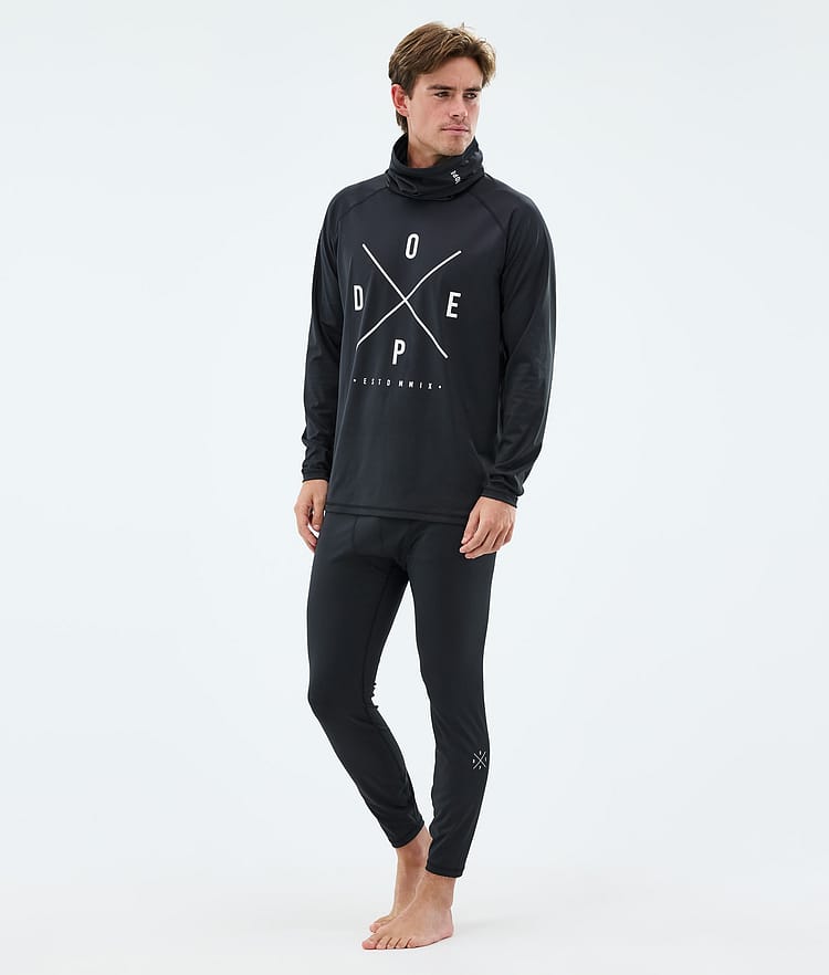 Dope Snuggle Superundertøy bukse Herre 2X-Up Black, Image 3 of 7