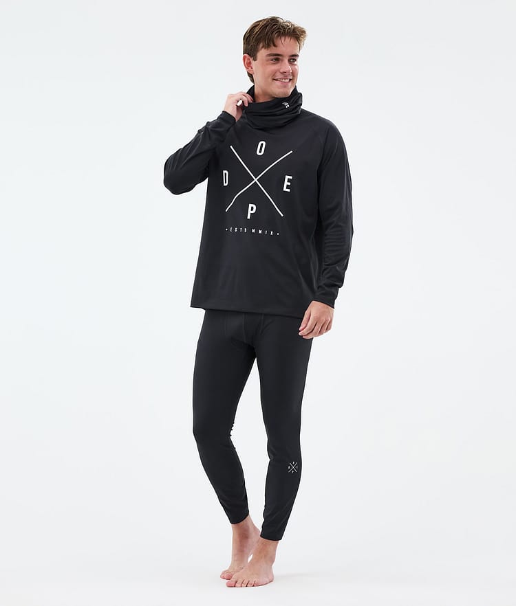 Dope Snuggle Superundertøy bukse Herre 2X-Up Black, Bilde 3 av 7