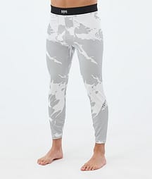 Dope Snuggle Superundertøy bukse Herre 2X-Up Grey Camo