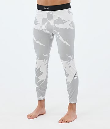 Dope Snuggle Superundertøy bukse 2X-Up Grey Camo
