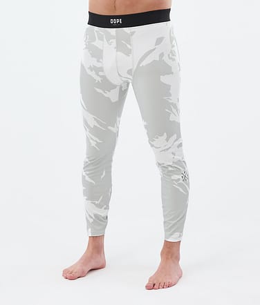 Dope Snuggle Superundertøy bukse Herre 2X-Up Grey Camo