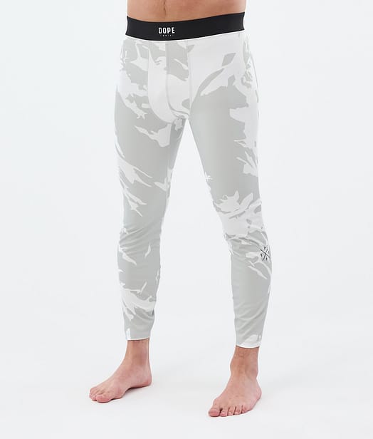 Dope Snuggle Superundertøy bukse Herre 2X-Up Grey Camo