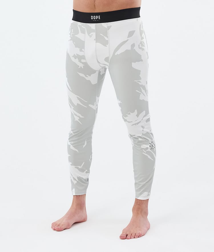Dope Snuggle Superundertøy bukse Herre 2X-Up Grey Camo, Bilde 1 av 7