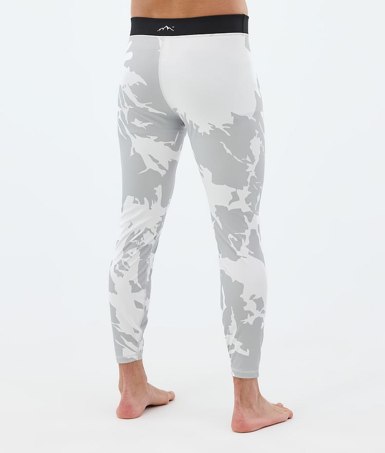 Dope Snuggle Superundertøy bukse Herre 2X-Up Grey Camo, Image 2 of 7