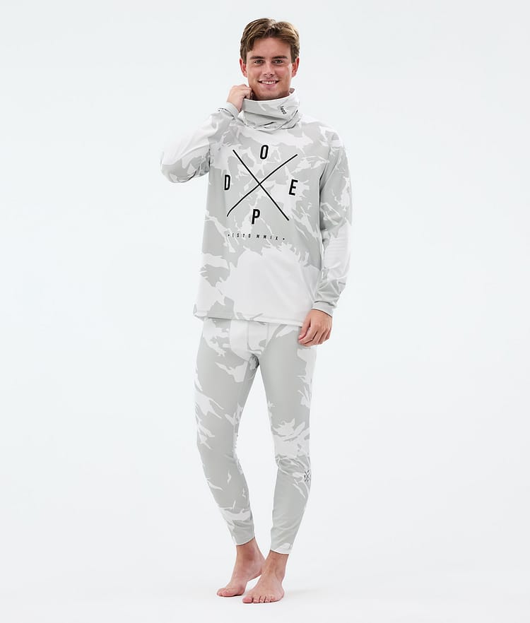 Dope Snuggle Superundertøy bukse Herre 2X-Up Grey Camo, Bilde 3 av 7