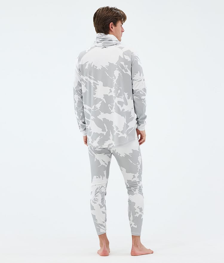 Dope Snuggle Superundertøy bukse Herre 2X-Up Grey Camo, Image 4 of 7