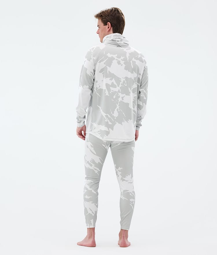 Dope Snuggle Superundertøy bukse Herre 2X-Up Grey Camo, Bilde 4 av 7