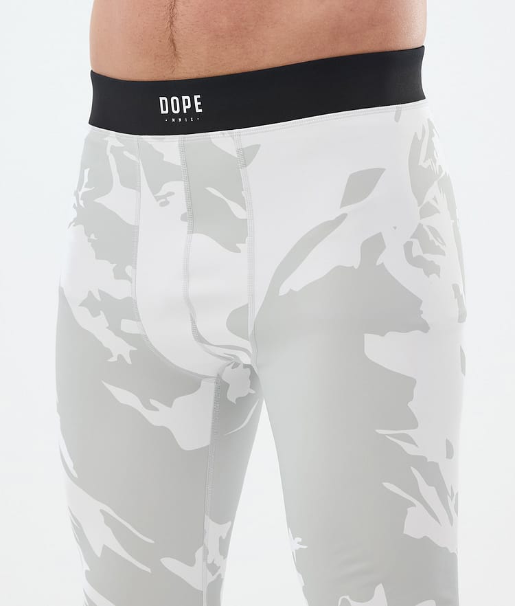 Dope Snuggle Superundertøy bukse Herre 2X-Up Grey Camo, Bilde 5 av 7