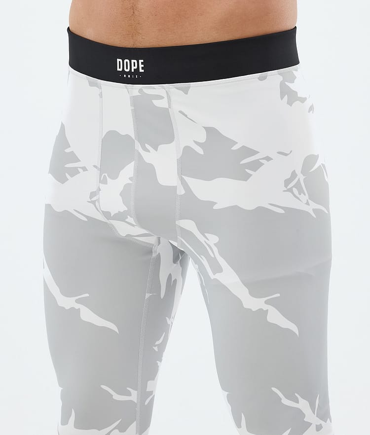 Dope Snuggle Superundertøy bukse Herre 2X-Up Grey Camo, Image 5 of 7