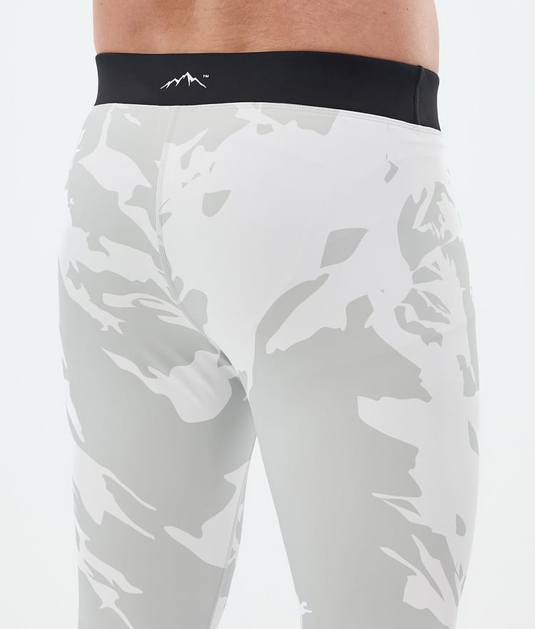 Dope Snuggle Superundertøy bukse Herre 2X-Up Grey Camo, Bilde 6 av 7