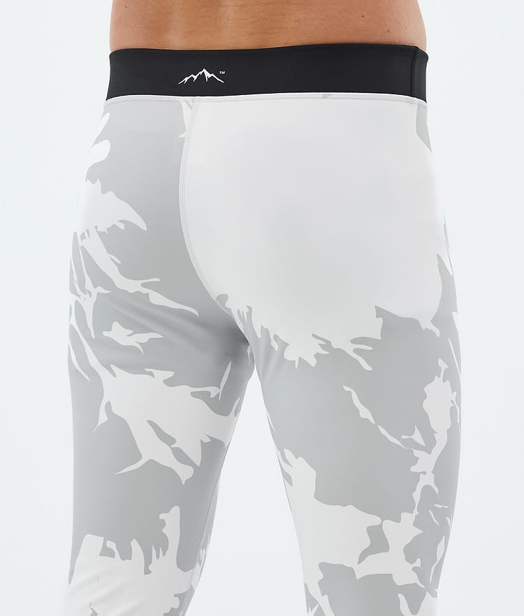 Dope Snuggle Superundertøy bukse Herre 2X-Up Grey Camo, Image 6 of 7
