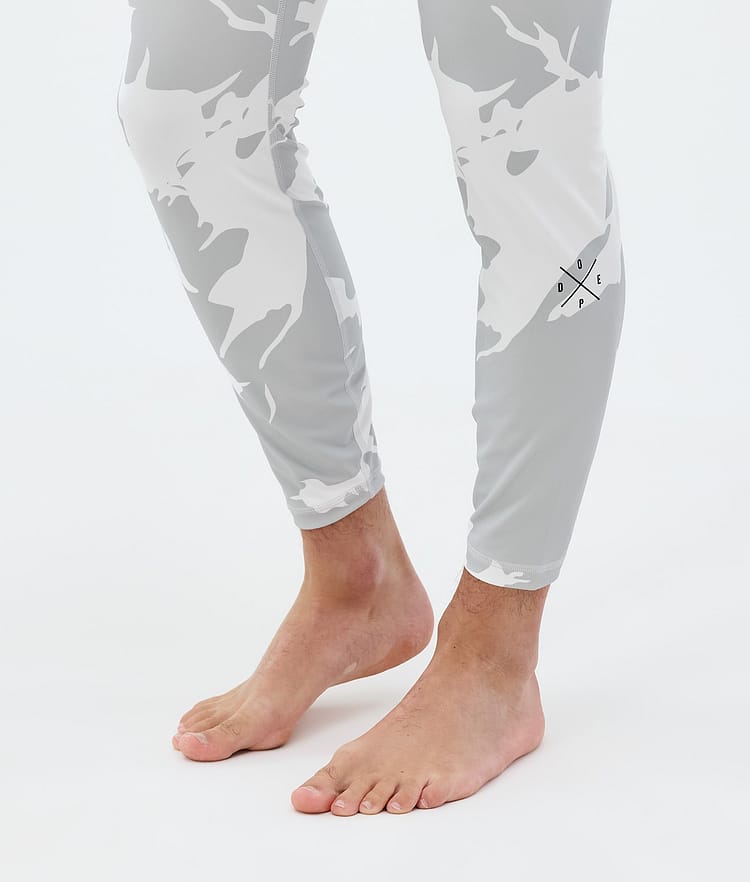 Dope Snuggle Superundertøy bukse Herre 2X-Up Grey Camo, Image 7 of 7