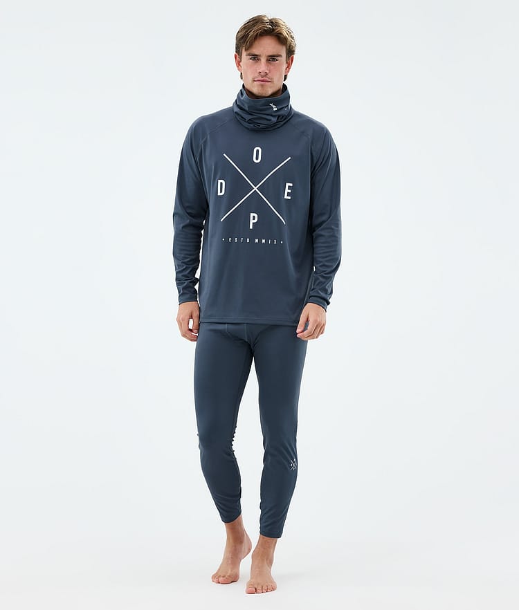 Dope Snuggle Superundertøy bukse Herre 2X-Up Metal Blue, Image 3 of 7