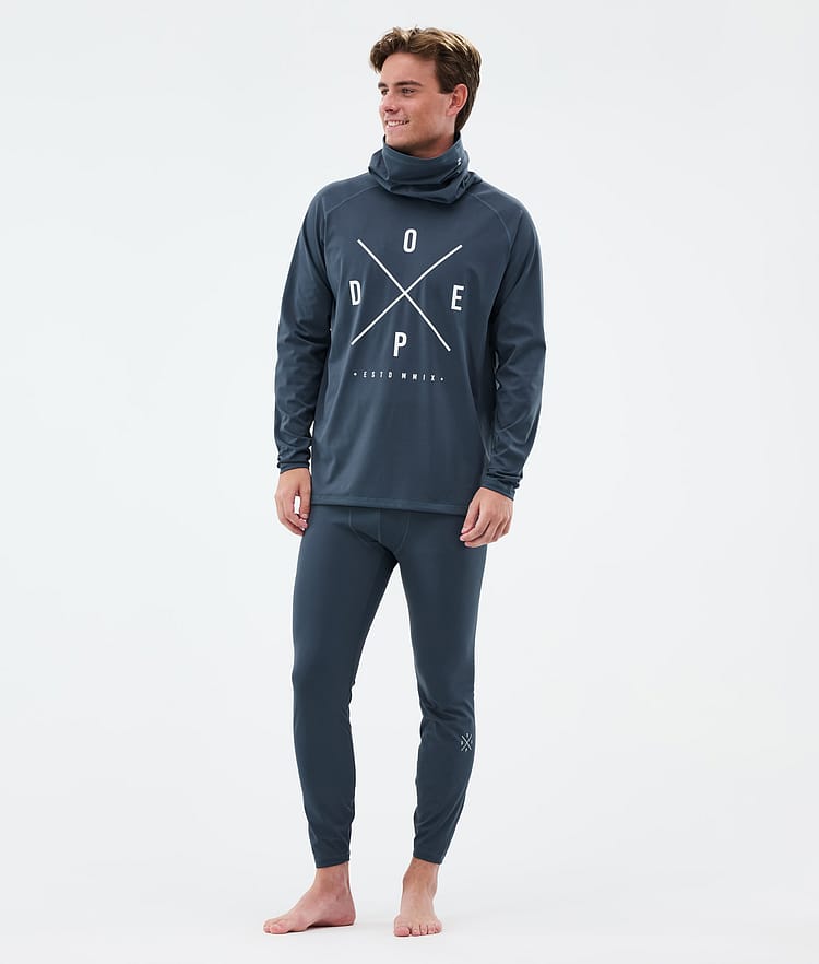 Dope Snuggle Superundertøy bukse Herre 2X-Up Metal Blue, Bilde 3 av 7