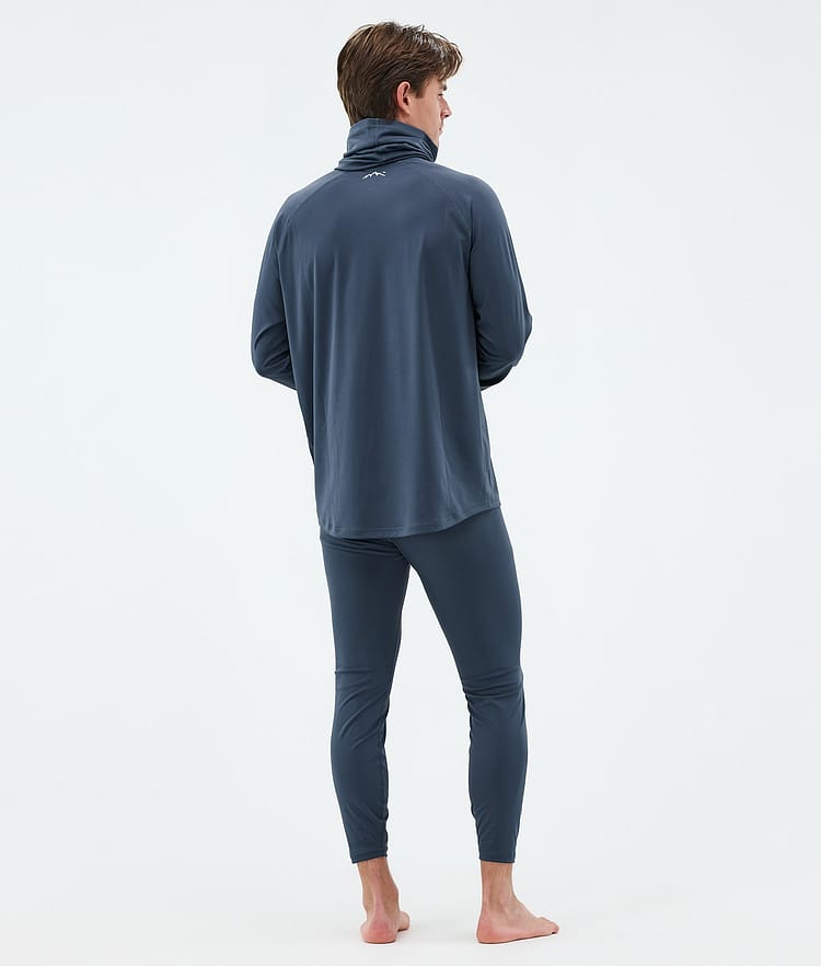 Dope Snuggle Superundertøy bukse Herre 2X-Up Metal Blue, Image 4 of 7