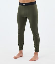 Dope Snuggle Superundertøy bukse Herre 2X-Up Olive Green