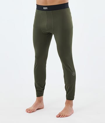 Dope Snuggle Superundertøy bukse 2X-Up Olive Green