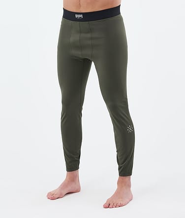 Dope Snuggle Superundertøy bukse Herre 2X-Up Olive Green