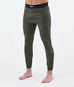Dope Snuggle Superundertøy bukse Herre 2X-Up Olive Green
