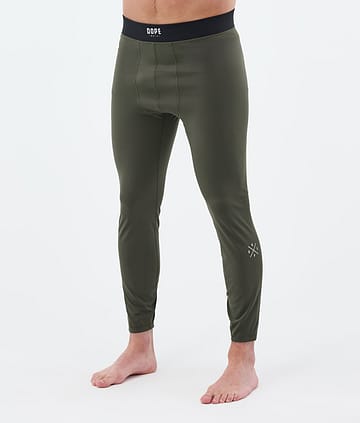Dope Snuggle Superundertøy bukse Herre 2X-Up Olive Green