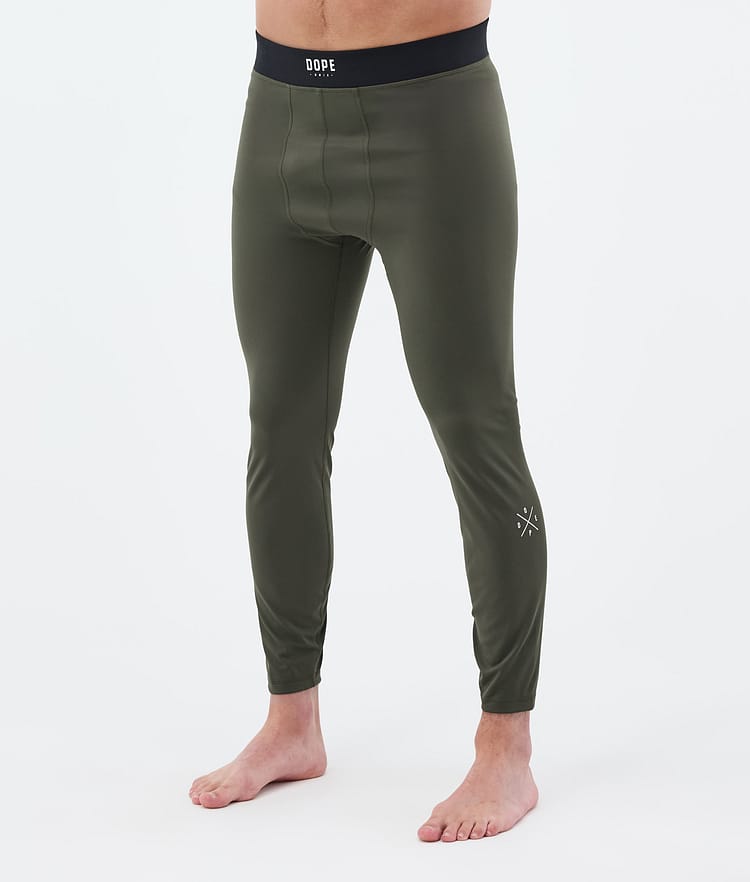 Dope Snuggle Superundertøy bukse Herre 2X-Up Olive Green, Bilde 1 av 7