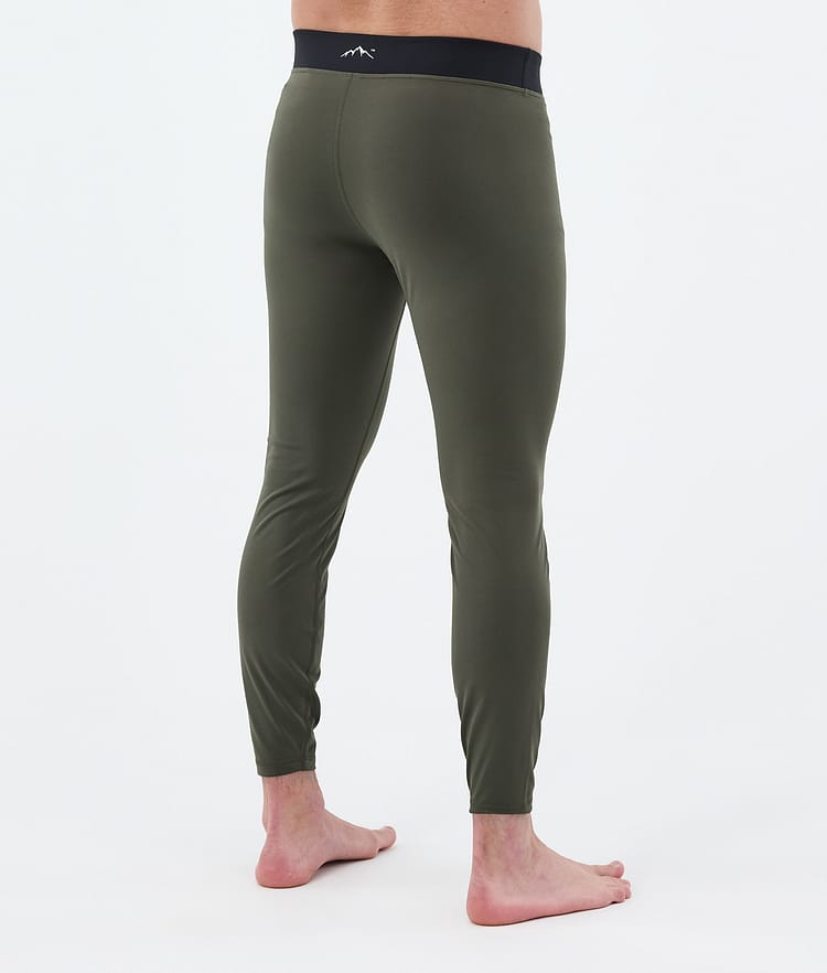 Dope Snuggle Superundertøy bukse Herre 2X-Up Olive Green, Bilde 2 av 7