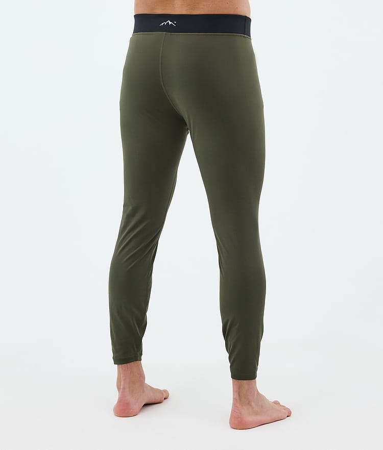 Dope Snuggle Superundertøy bukse Herre 2X-Up Olive Green, Bilde 2 av 7