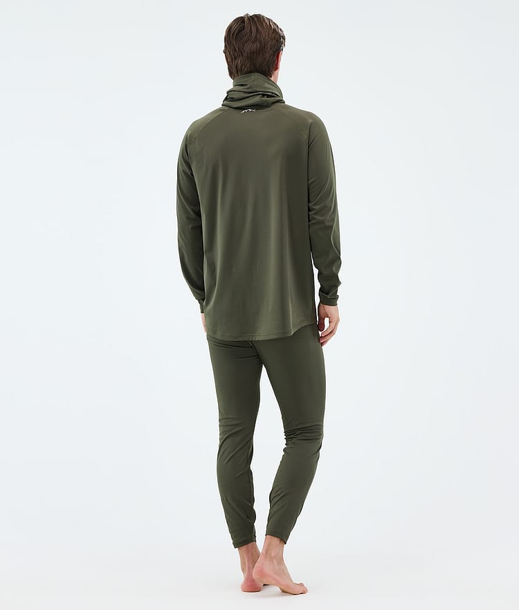 Dope Snuggle Superundertøy bukse Herre 2X-Up Olive Green, Bilde 4 av 7