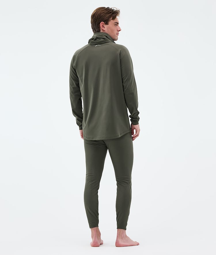 Dope Snuggle Superundertøy bukse Herre 2X-Up Olive Green, Bilde 4 av 7
