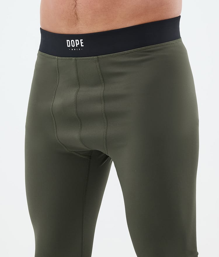 Dope Snuggle Superundertøy bukse Herre 2X-Up Olive Green, Bilde 5 av 7