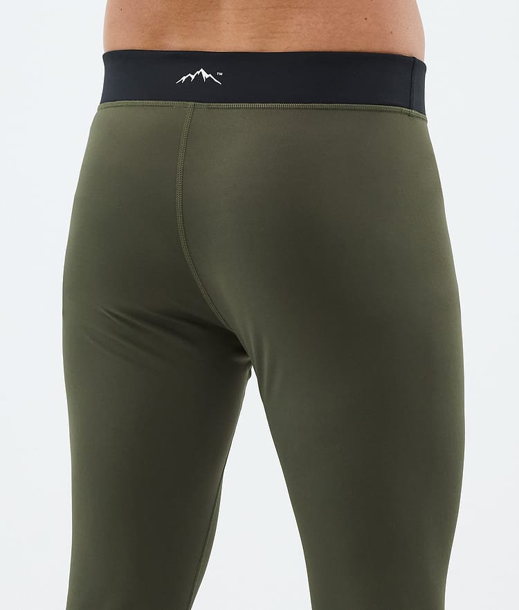 Dope Snuggle Superundertøy bukse Herre 2X-Up Olive Green, Bilde 6 av 7
