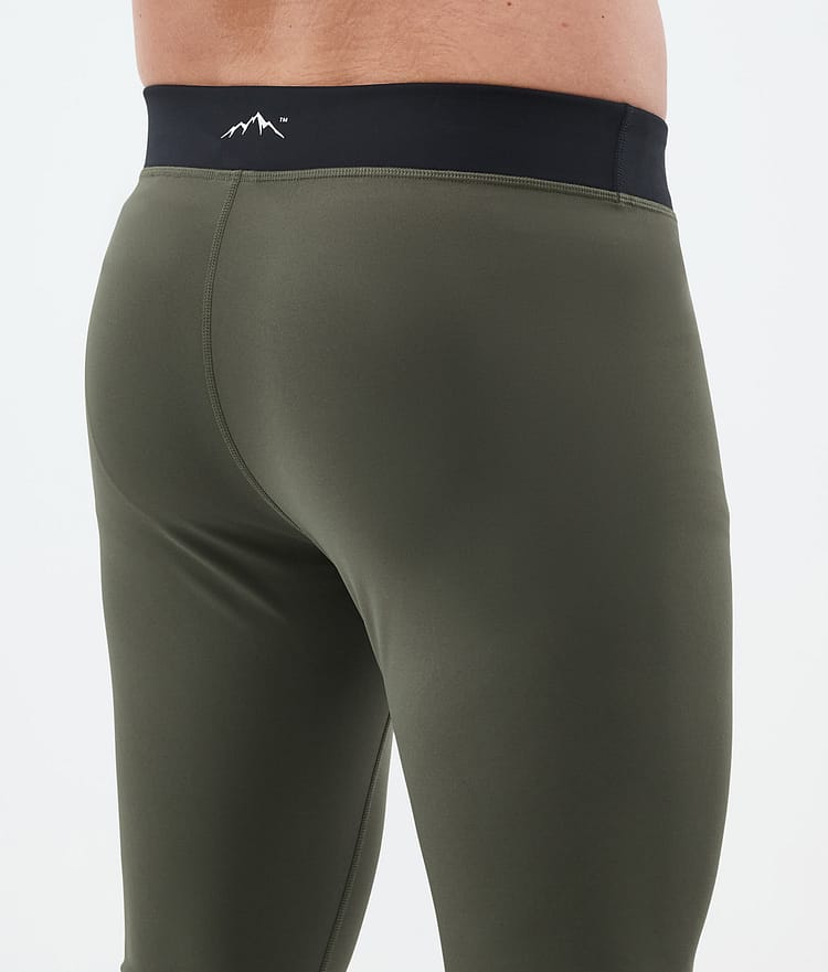 Dope Snuggle Superundertøy bukse Herre 2X-Up Olive Green, Bilde 6 av 7