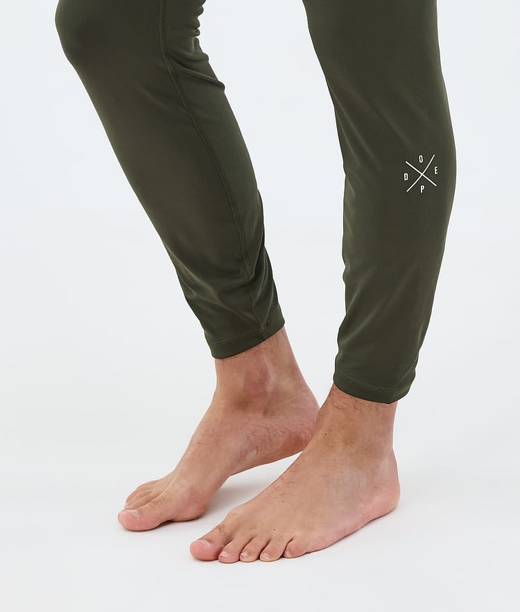 Dope Snuggle Superundertøy bukse Herre 2X-Up Olive Green, Bilde 7 av 7