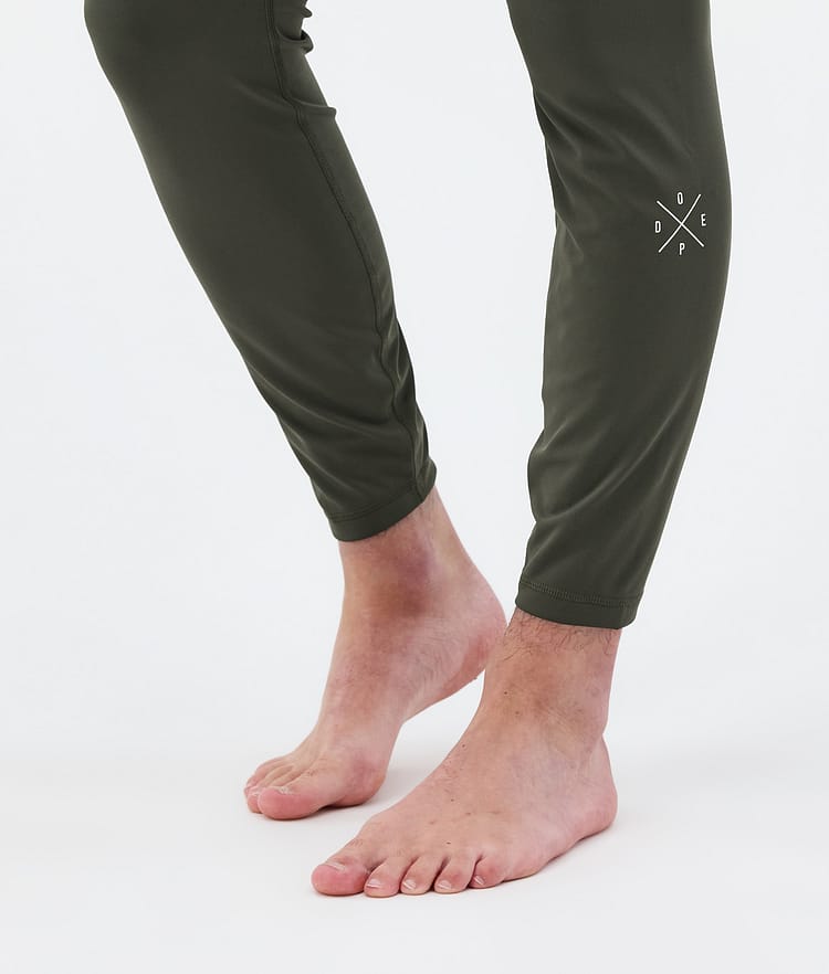 Dope Snuggle Superundertøy bukse Herre 2X-Up Olive Green, Bilde 7 av 7