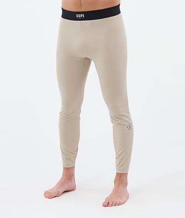 Dope Snuggle Superundertøy bukse Herre 2X-Up Sand
