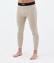 Dope Snuggle Superundertøy bukse Herre 2X-Up Sand