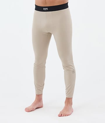 Dope Snuggle Superundertøy bukse Herre 2X-Up Sand