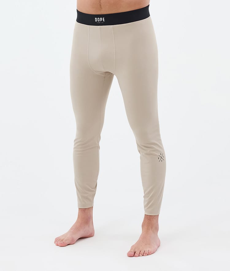 Dope Snuggle Superundertøy bukse Herre 2X-Up Sand, Bilde 1 av 7