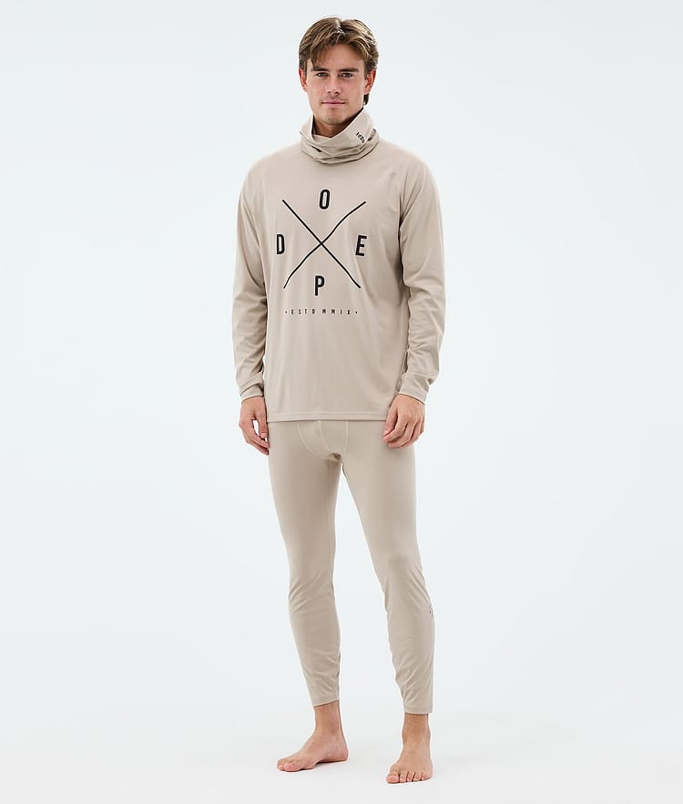 Dope Snuggle Superundertøy bukse Herre 2X-Up Sand, Bilde 3 av 7