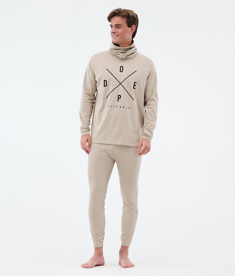 Dope Snuggle Superundertøy bukse Herre 2X-Up Sand, Bilde 3 av 7