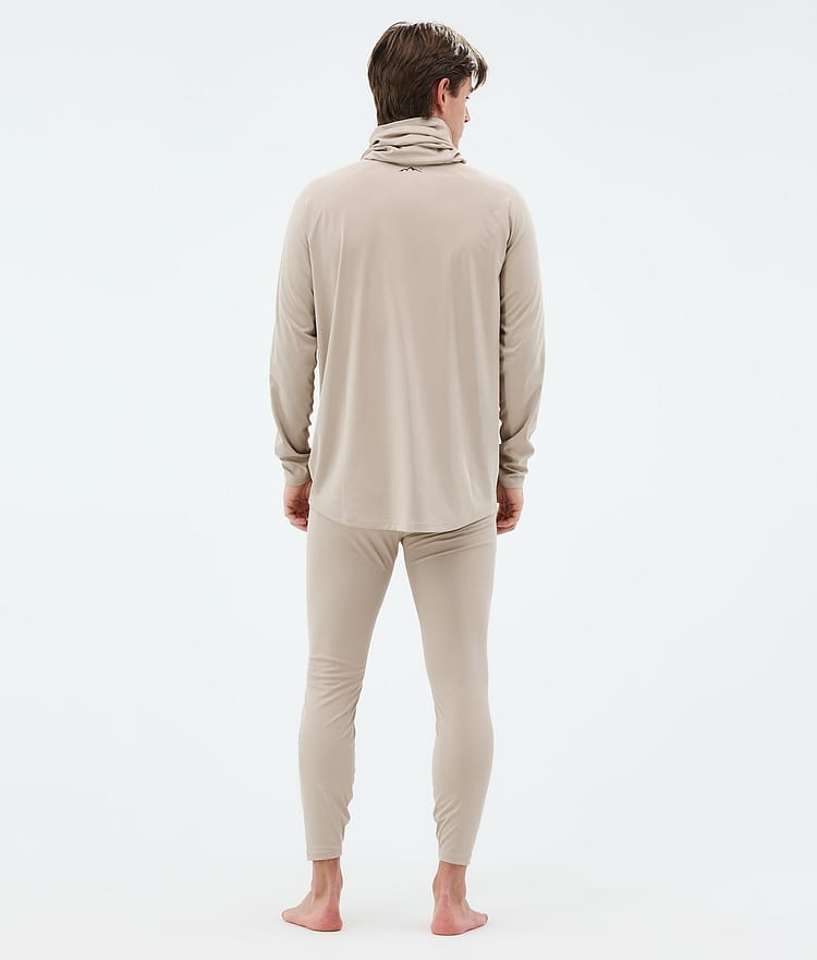 Dope Snuggle Superundertøy bukse Herre 2X-Up Sand, Bilde 4 av 7