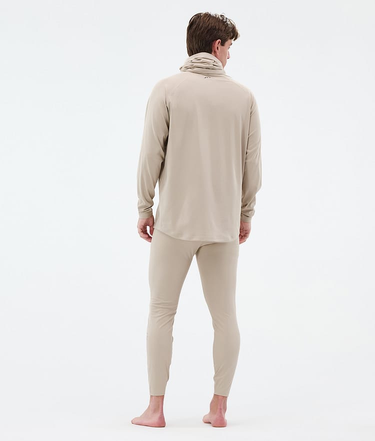 Dope Snuggle Superundertøy bukse Herre 2X-Up Sand, Bilde 4 av 7